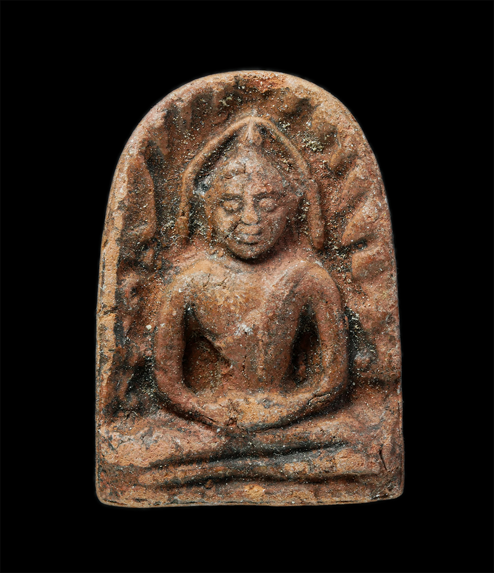 24Nov24 (31)p.jpg - พระซุ้มกอ หลัง หลวงพ่อนอง เนื้อดินเผา พระเก่า ไม่ทราบที่ | https://kamulet.in.th